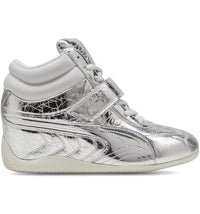 Puma Speedcat Wedge Luster Silver Vapor Gray (Women's)