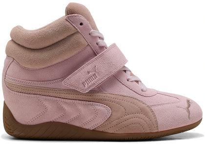 Puma Speedcat Wedge Rose Mauve Rose Latte (Women's) - authentic Puma sneakers