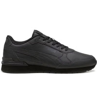 Puma ST Runner v4 Leather Black Shadow Grey