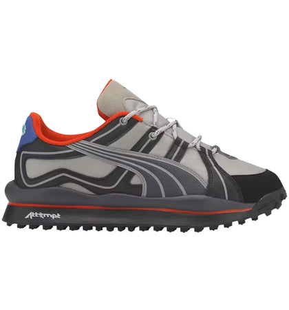 Puma Style Rider Attempt Steel Grey - authentic Puma sneakers