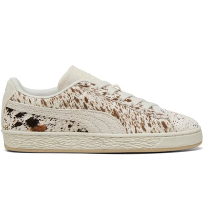 Puma Suede Appaloosa Vapor Gray/Toasted Almond Women's - authentic Puma sneakers