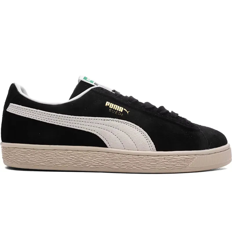 Puma Suede Charles F. Stead Black White - vue 360