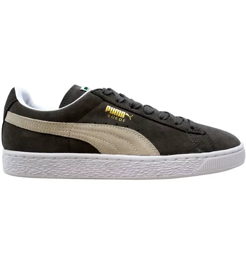 Puma Suede Classic+ Steeple Gray White - vue 360