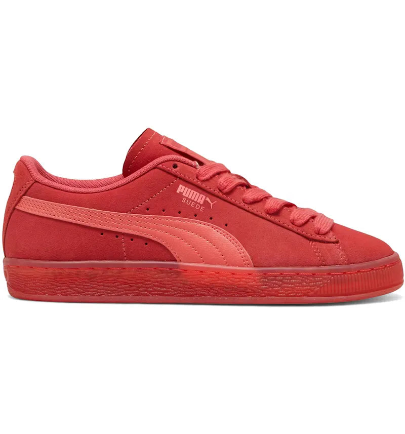 Puma Suede Classic Translucent Tart Cherry (Women's) - vue 360
