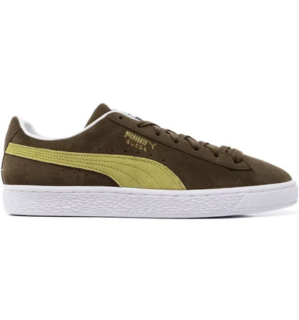 Puma Suede Classic XXI Deep Olive - authentic Puma sneakers