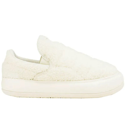 Puma Suede Mayu Slip-On Teddy Marshmallow (Women's) - authentic Puma sneakers