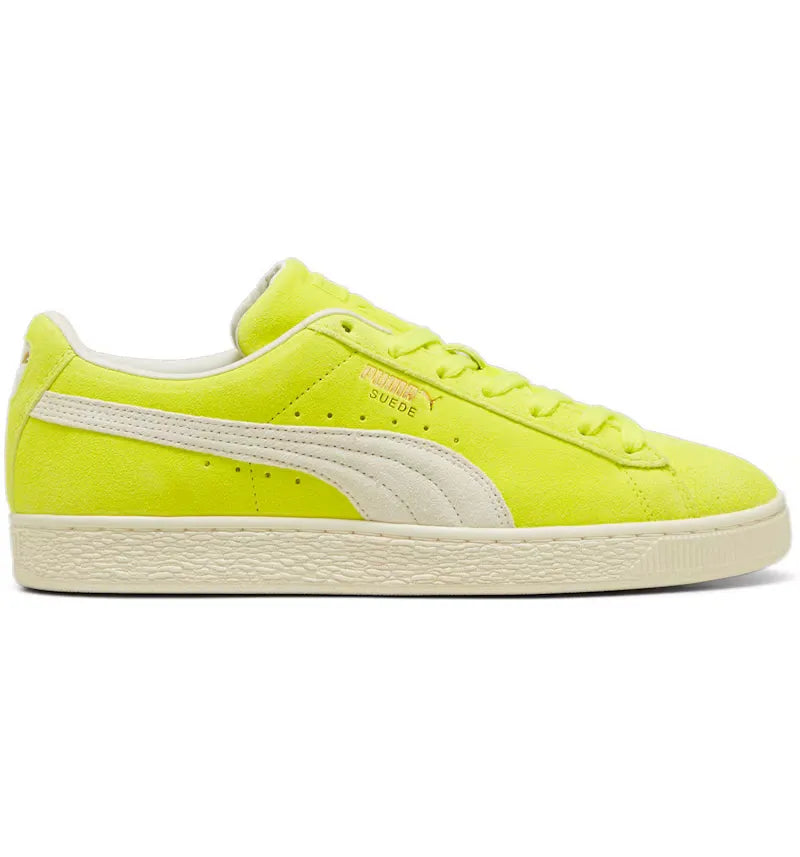 Puma Suede Neon Electric Lime - vue 360
