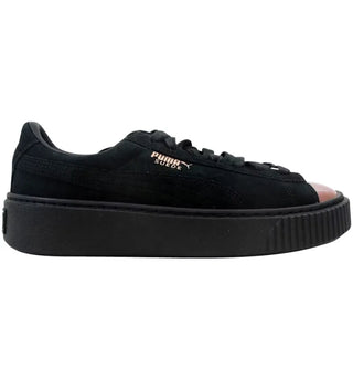 Puma Suede Platform Rose Gold (Women's) - authentic Puma sneakers