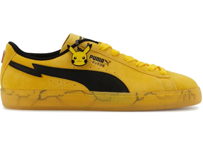Puma Suede Pokémon Pikachu - authentic Puma sneakers