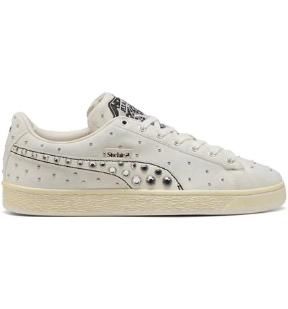 Puma Suede Sinclair Warm White - authentic Puma sneakers