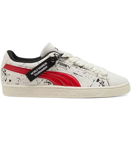 Puma Suede Street Fighter Ryu - authentic Puma sneakers
