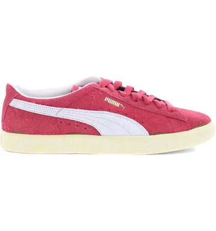 Puma Suede Warm White Club Red - authentic Puma sneakers