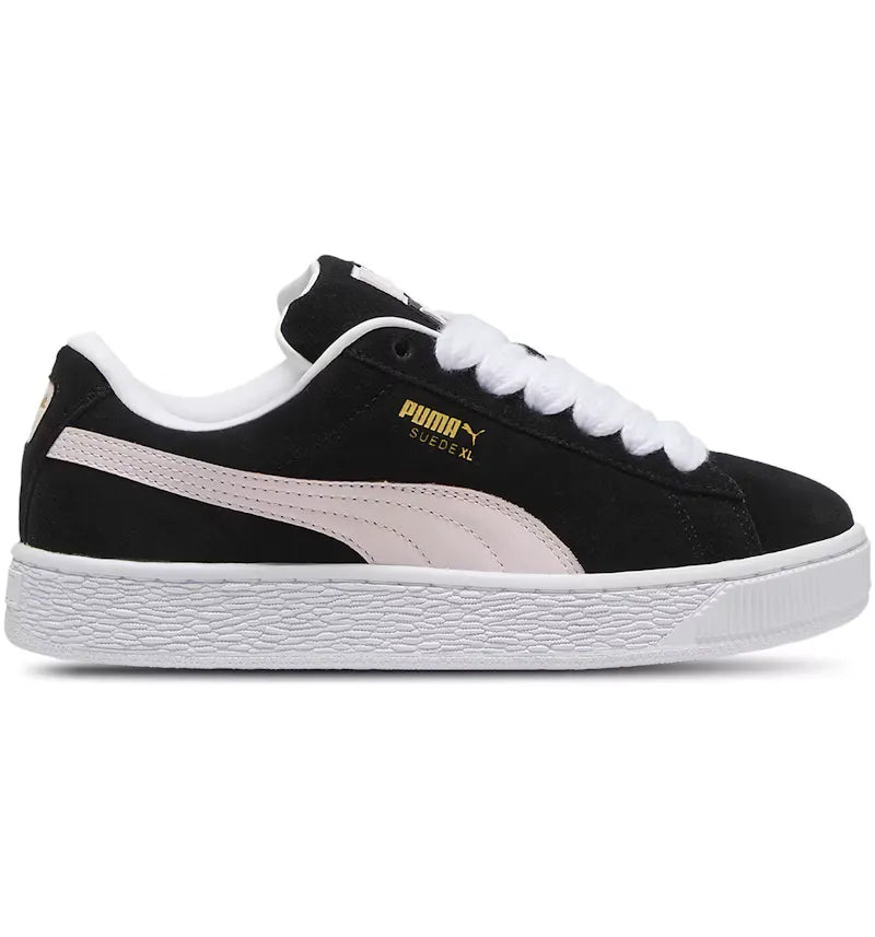 Puma Suede XL Black Whisp Of Pink (Women's) - vue 360