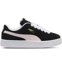 Puma Suede XL Black Whisp Of Pink (Women's)