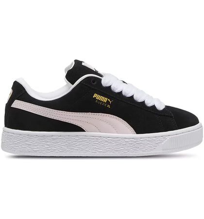 Puma Suede XL Black Whisp Of Pink (Women's) - authentic Puma sneakers