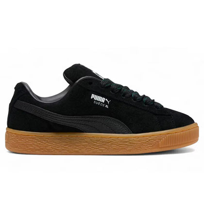Puma Suede XL Flecked Black Ponderosa Pine Gum (Women's) - authentic Puma sneakers