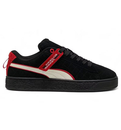 Puma Suede XL Hero Scuderia Ferrari Black Warm White - authentic Puma sneakers
