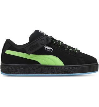 Puma Suede XL Mercedes AMG MAPF1 Neon - authentic Puma sneakers
