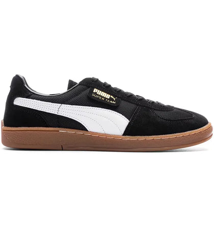 Puma Super Team OG Black White Gum - authentic Puma sneakers