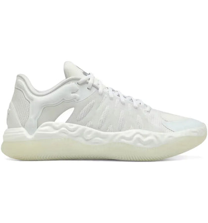 Puma Tyrese Haliburton Hali 1 White Vibrant Silver - authentic Puma sneakers