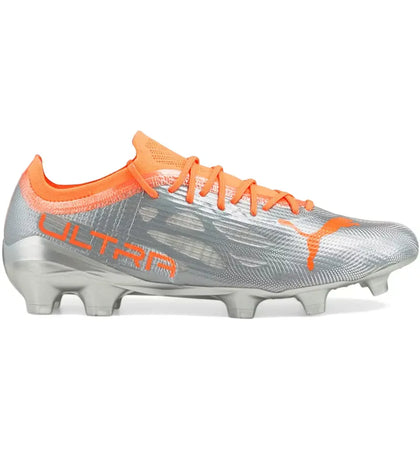 Puma Ultra 1.4 FG/AG Diamond Silver Neon Citrus - authentic Puma sneakers