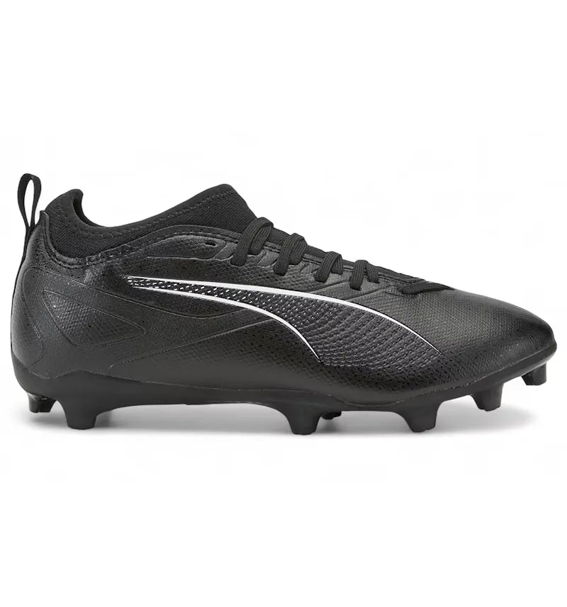 Puma Ultra 5 Match FG/AG Jr Black White (GS) - vue 360