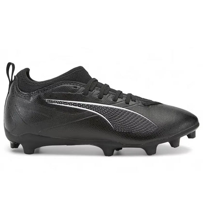 Puma Ultra 5 Match FG/AG Jr Black White (GS) - authentic Puma sneakers