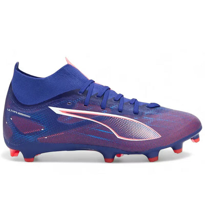 Puma Ultra 5 Match+ FG/AG Lapis Lazuli White Sunset Glow - authentic Puma sneakers
