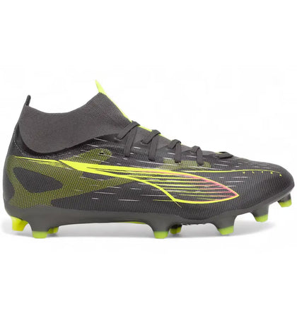 Puma Ultra 5 Match+ FG/AG Matte Aged Silver Yellow Alert Aged Silver - authentic Puma sneakers