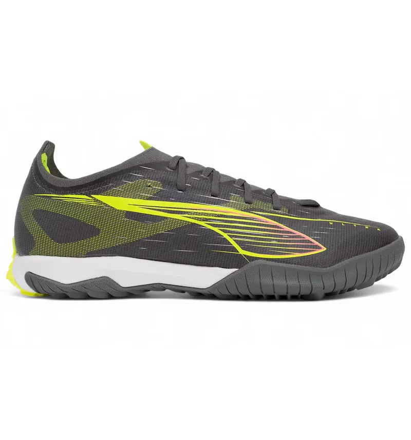 Puma Ultra 5 Match TT Matte Aged Silver Yellow Alert Aged Silver - vue 360