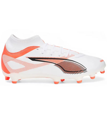 Puma Ultra 5 Play+ FG/AG White Black Glowing Red - authentic Puma sneakers