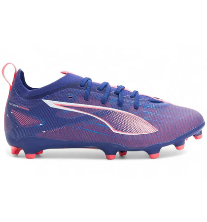 Puma Ultra 5 Pro FG/AG Jr Lapis Lazuli White Sunset Glow (GS) - authentic Puma sneakers