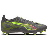 Puma Ultra 5 Pro FG/AG Matte Aged Silver Yellow Alert Sun Struck