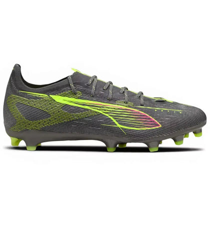 Puma Ultra 5 Pro FG/AG Matte Aged Silver Yellow Alert Sun Struck - authentic Puma sneakers
