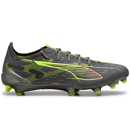 Puma Ultra 5 Ultimate FG Matte Aged Silver Yellow Alert Sun Struck - authentic Puma sneakers