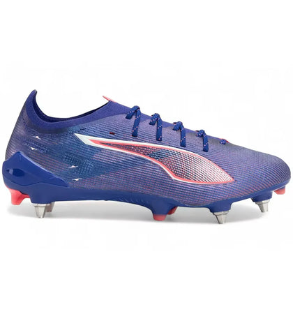 Puma Ultra 5 Ultimate MxSG Lapis Lazuli White Sunset Glow - authentic Puma sneakers