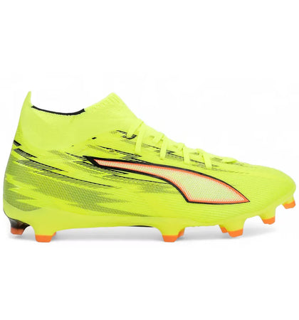 Puma Ultra 6 Match+ FG/AG Yellow Alert Black Glowing Red Lime Squeeze - authentic Puma sneakers