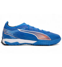 Puma Ultra 6 Match TT Ultra Blue White Glowing Red