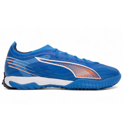 Puma Ultra 6 Match TT Ultra Blue White Glowing Red - authentic Puma sneakers