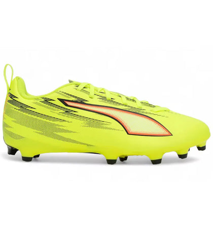 Puma Ultra 6 Play FG/AG Jr Yellow Alert Black Glowing Red Lime Squeeze (GS) - authentic Puma sneakers