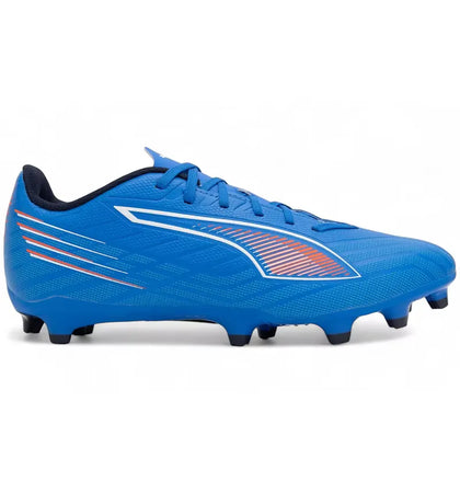 Puma Ultra 6 Play FG/AG Ultra Blue White Glowing Red - authentic Puma sneakers