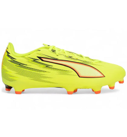 Puma Ultra 6 Play FG/AG Yellow Alert Black Glowing Red Lime Squeeze - authentic Puma sneakers
