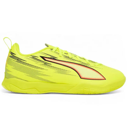 Puma Ultra 6 Play IT Jr Yellow Alert Black Glowing Red Lime Squeeze (GS) - authentic Puma sneakers