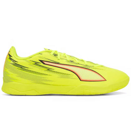 Puma Ultra 6 Play IT Yellow Alert Black Glowing Red Lime Squeeze - authentic Puma sneakers