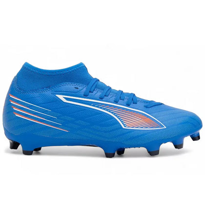 Puma Ultra 6 Play+ FG/AG Ultra Blue White Glowing Red - authentic Puma sneakers