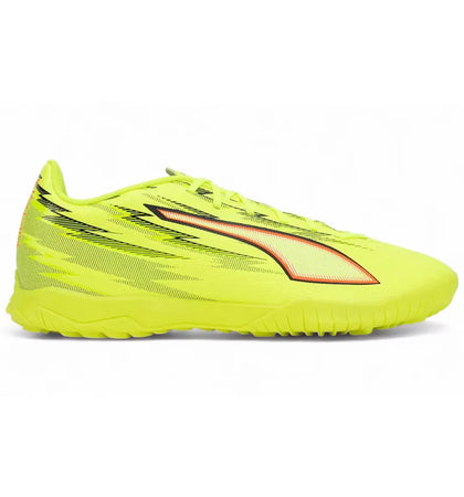Puma Ultra 6 Play TT Yellow Alert Black Glowing Red Lime Squeeze - authentic Puma sneakers