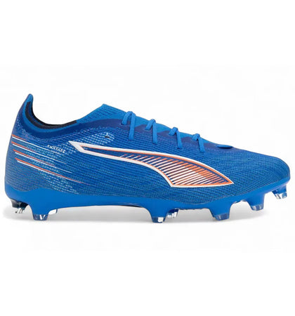 Puma Ultra 6 Pro FG/AG Ultra Blue White Glowing Red - authentic Puma sneakers