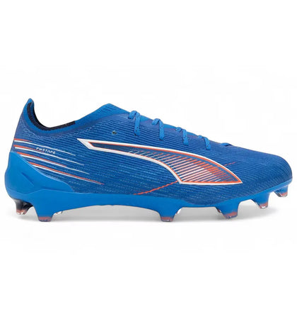 Puma Ultra 6 Ultimate FG Ultra Blue White Glowing Red - authentic Puma sneakers