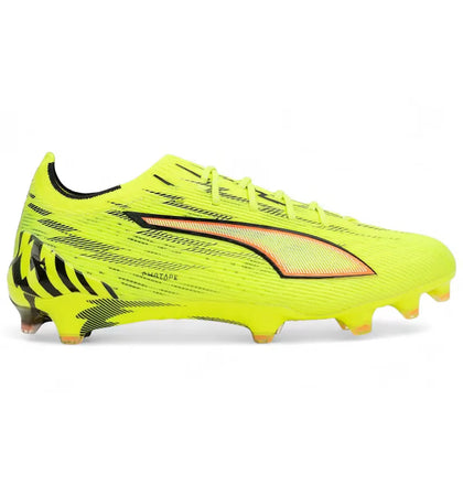 Puma Ultra 6 Ultimate FG Yellow Alert Black Glowing Red Lime Squeeze - authentic Puma sneakers