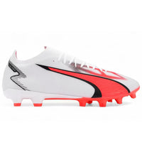 Puma Ultra Match FG/AG White Black Fire Orchid